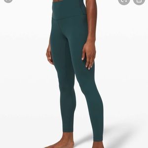 Lulu Align 28” Leggings- Submarine